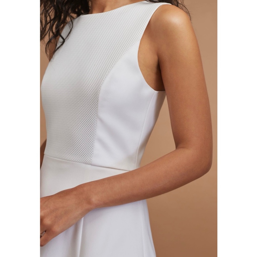 Anthropologie Black Halo Camille Midi Dress - Picture 4 of 9